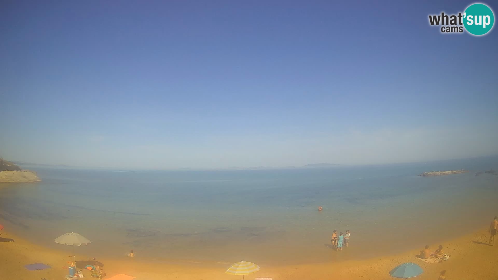 Lu Bagnu webcam en vivo Playa de Ampurias – Castelsardo – Cerdeña – Italia
