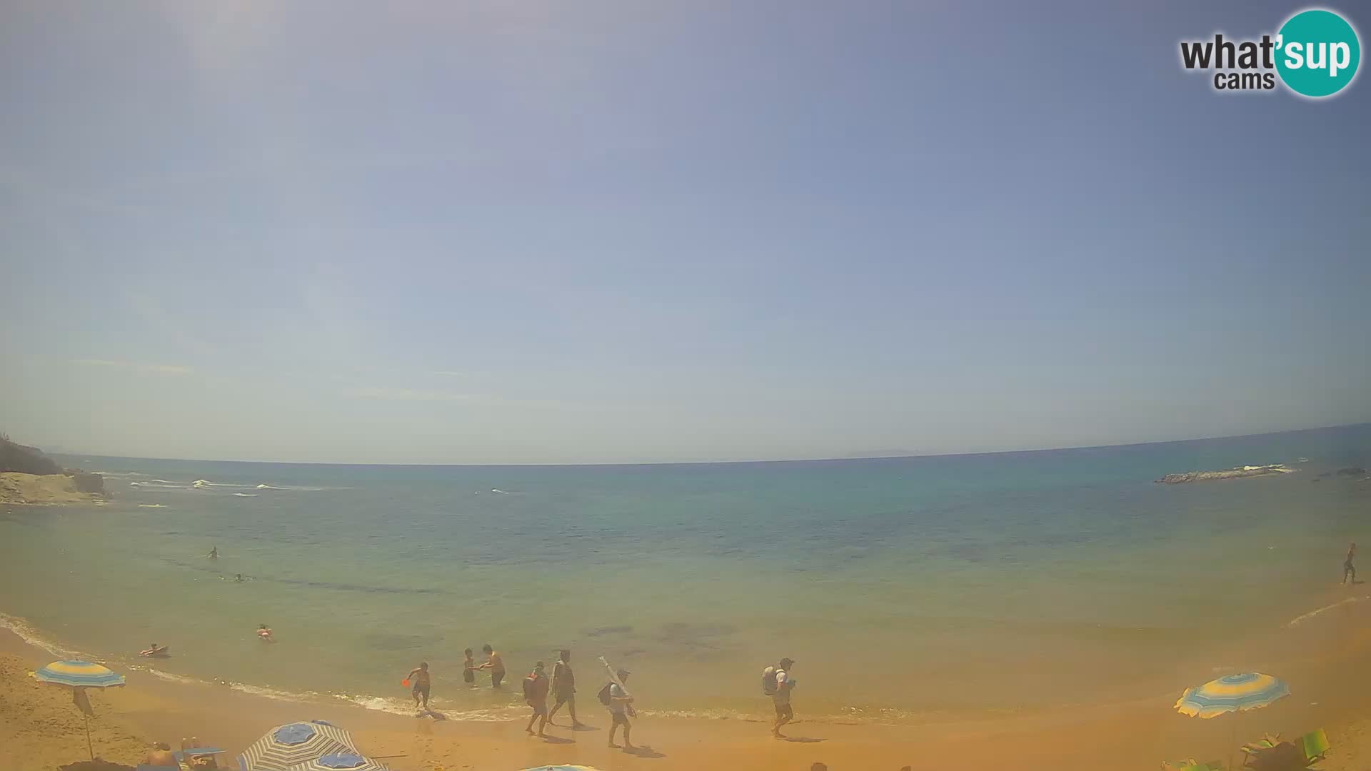 Lu Bagnu Live-Webcam Strand von Ampurias – Castelsardo – Sardinien – Italien