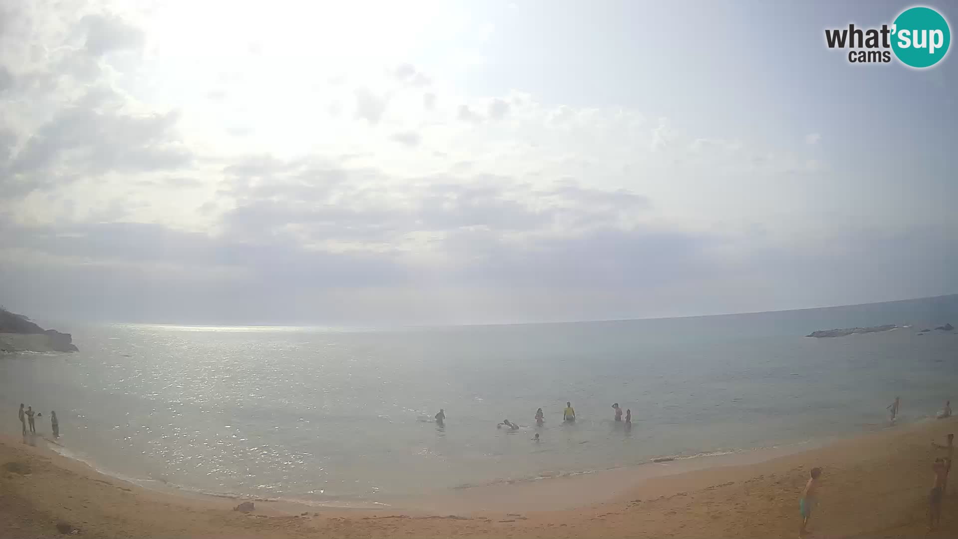 Lu Bagnu live webcam Spiaggia di Ampurias – Castelsardo – Sardegna – Italia