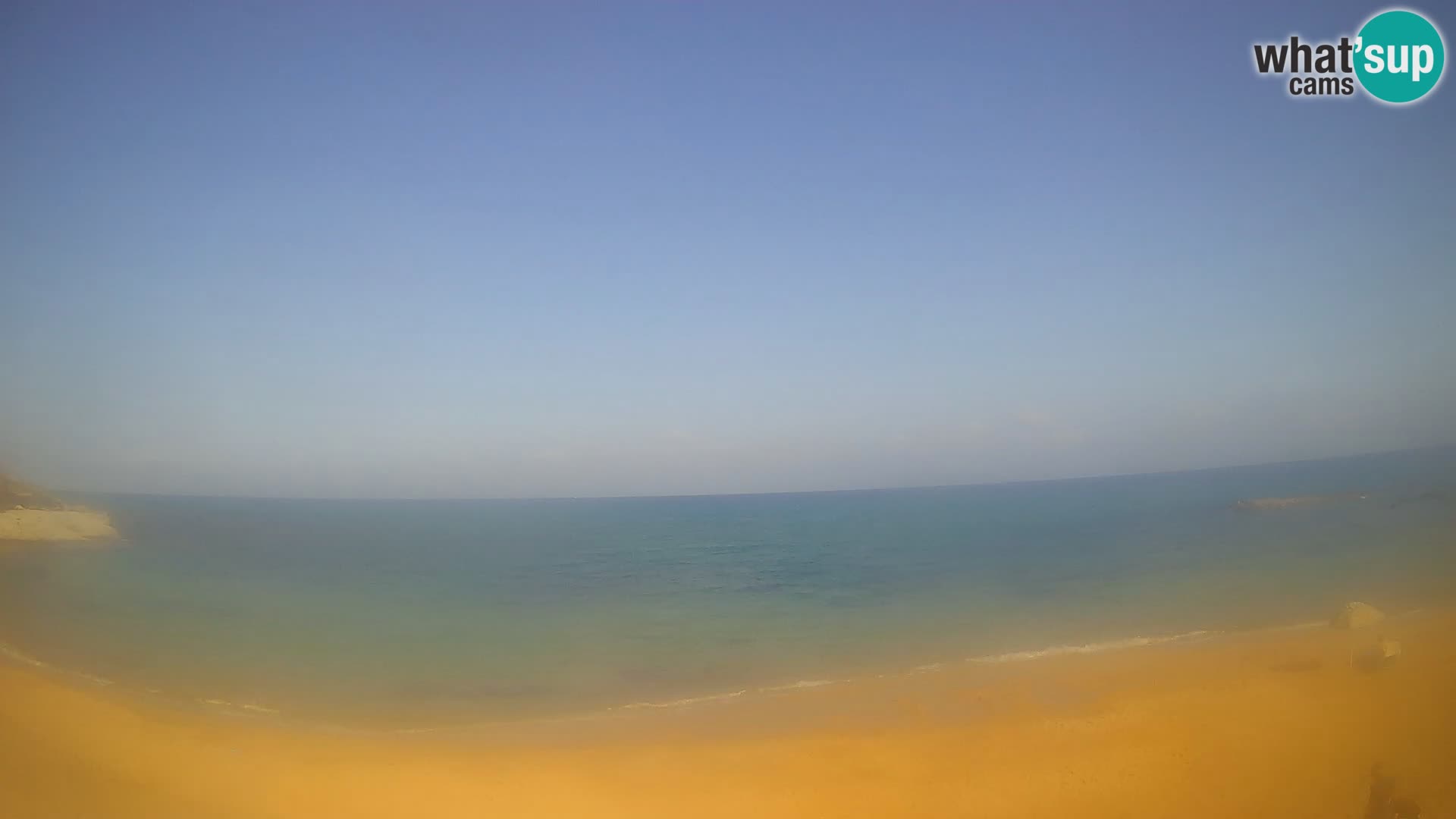 Lu Bagnu live webcam Spiaggia di Ampurias – Castelsardo – Sardegna – Italia