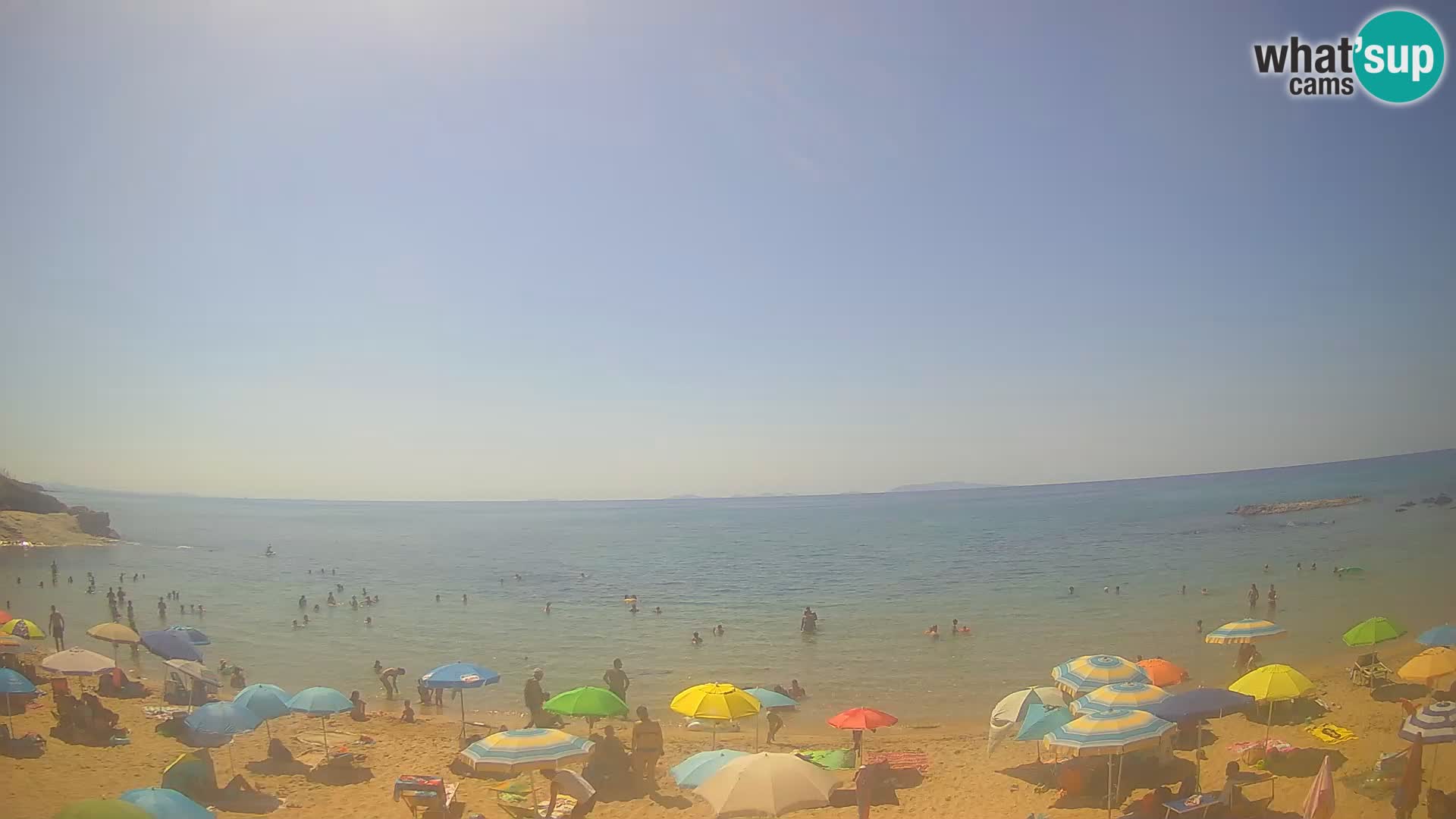 Lu Bagnu webcam en vivo Playa de Ampurias – Castelsardo – Cerdeña – Italia