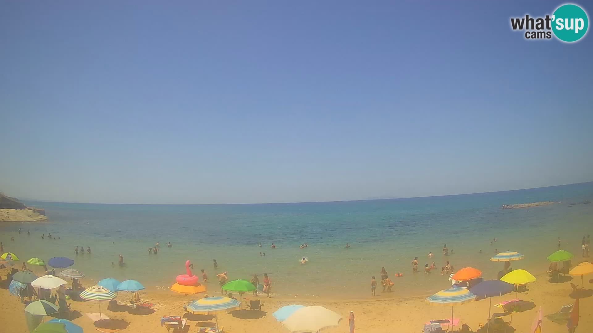 Lu Bagnu live webcam Spiaggia di Ampurias – Castelsardo – Sardegna – Italia
