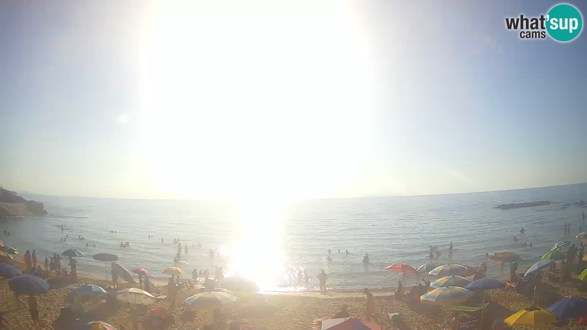 Lu Bagnu live webcam Ampurias beach – Castelsardo – Sardinia – Italy