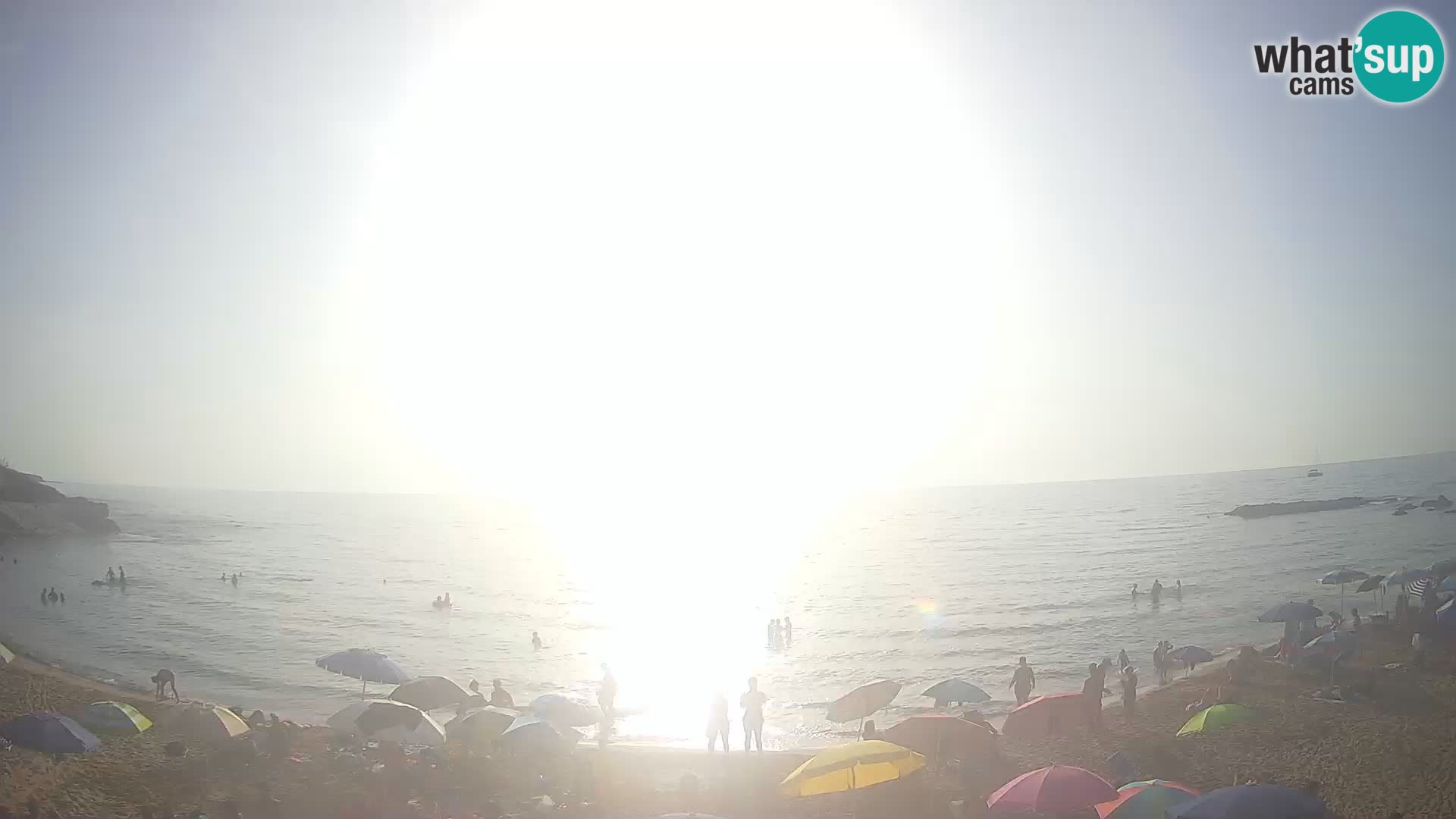 Lu Bagnu live webcam Ampurias beach – Castelsardo – Sardinia – Italy