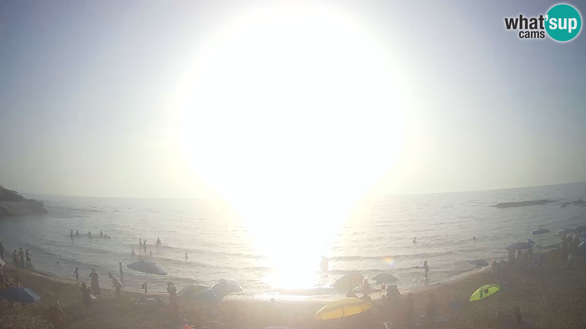 Lu Bagnu live webcam Ampurias beach – Castelsardo – Sardinia – Italy