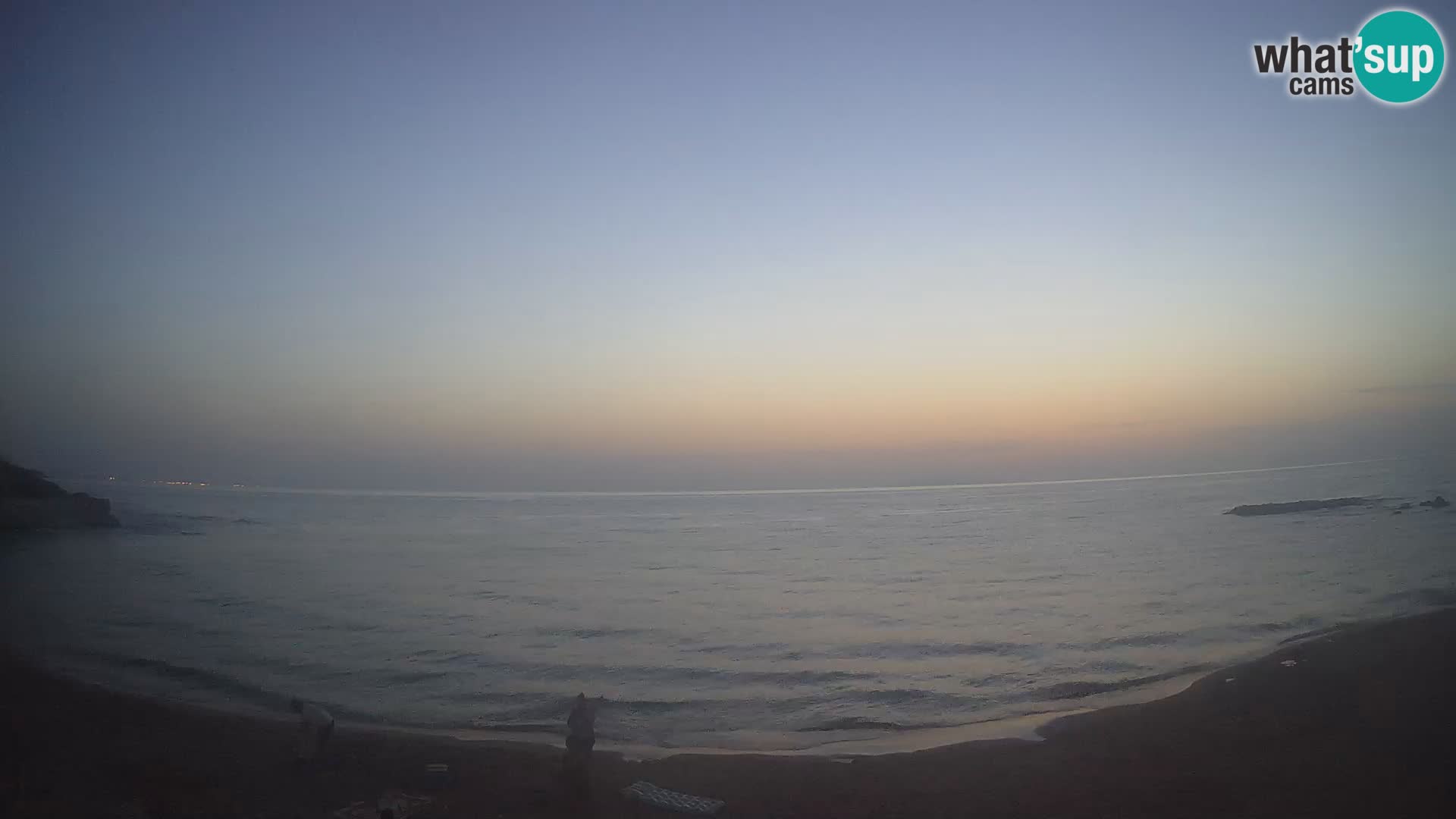 Lu Bagnu live webcam Ampurias beach – Castelsardo – Sardinia – Italy