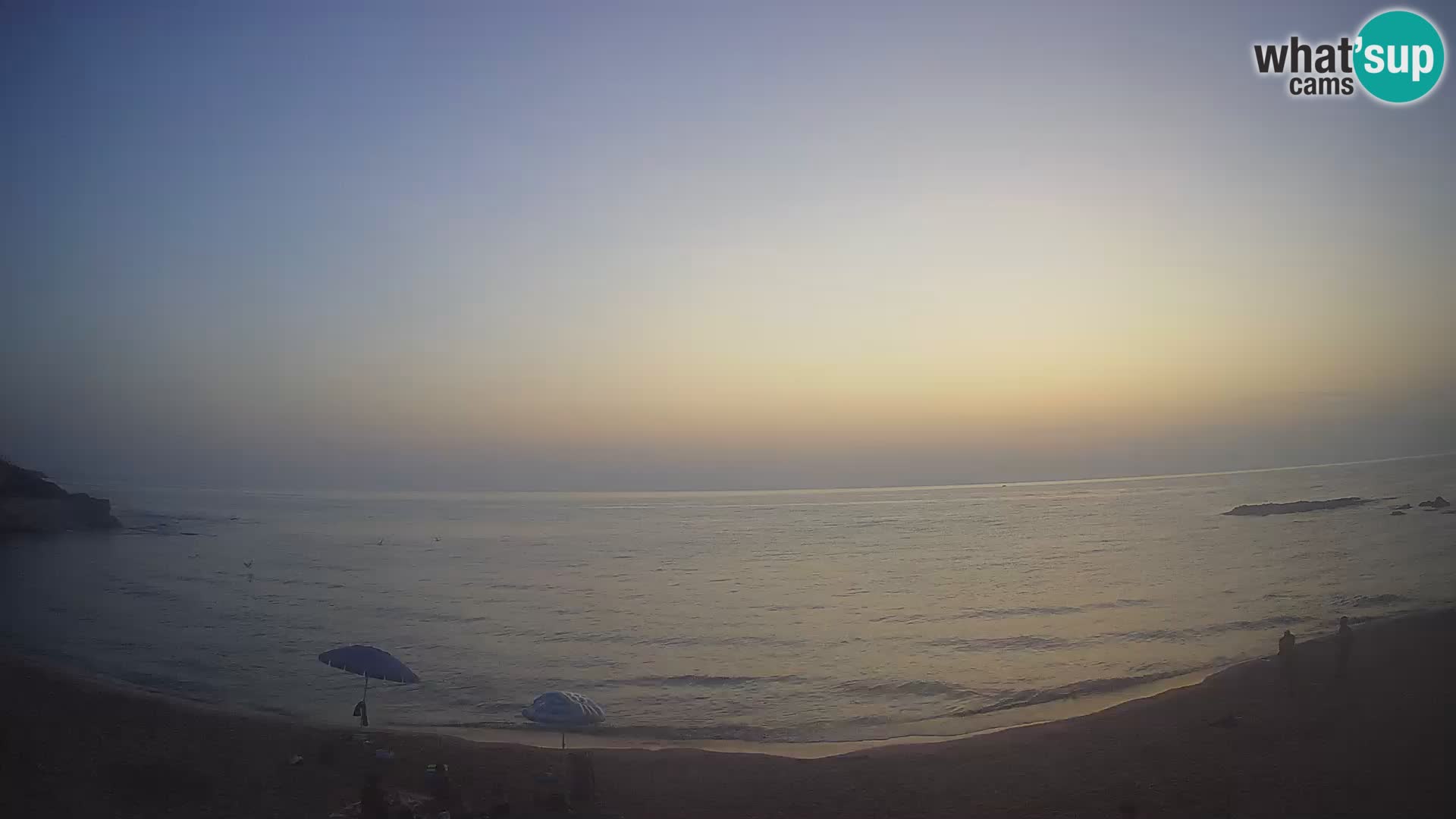 Lu Bagnu webcam en vivo Playa de Ampurias – Castelsardo – Cerdeña – Italia