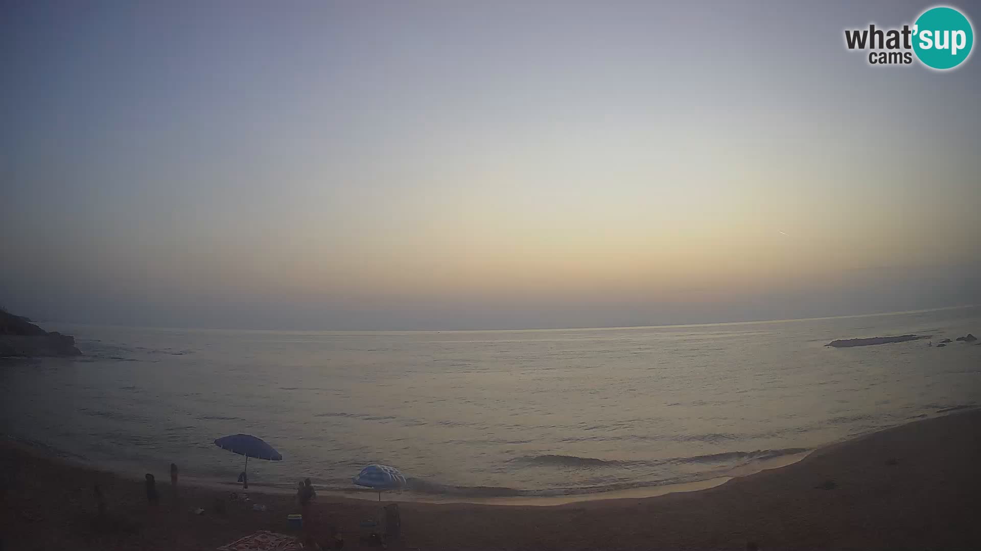 Lu Bagnu live webcam Spiaggia di Ampurias – Castelsardo – Sardegna – Italia