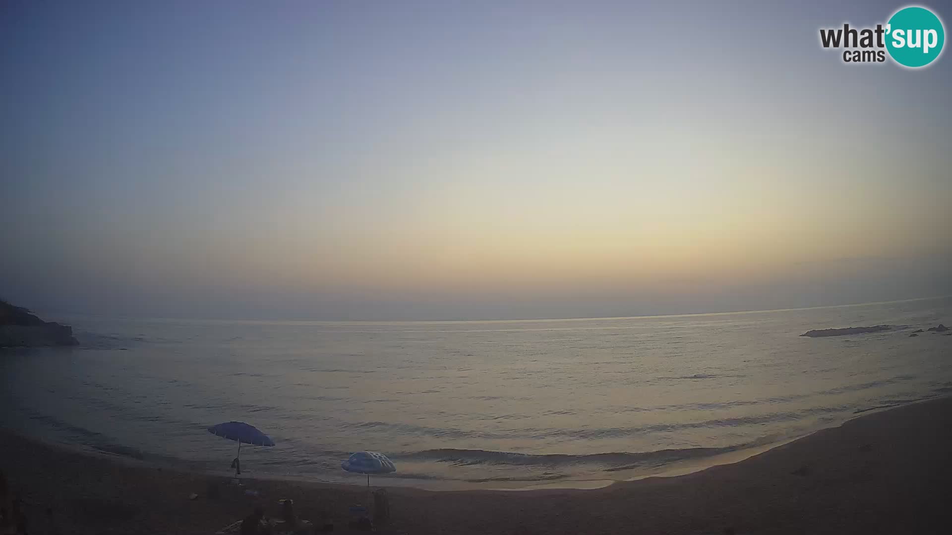 Lu Bagnu live webcam Ampurias beach – Castelsardo – Sardinia – Italy