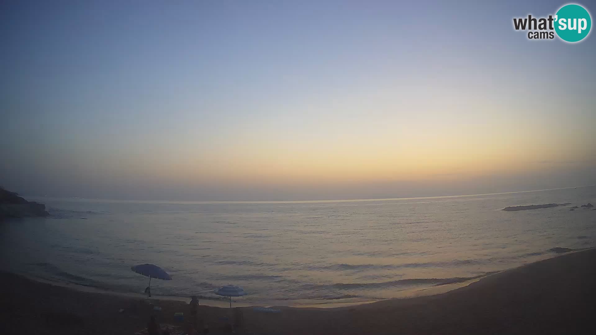Lu Bagnu Live-Webcam Strand von Ampurias – Castelsardo – Sardinien – Italien