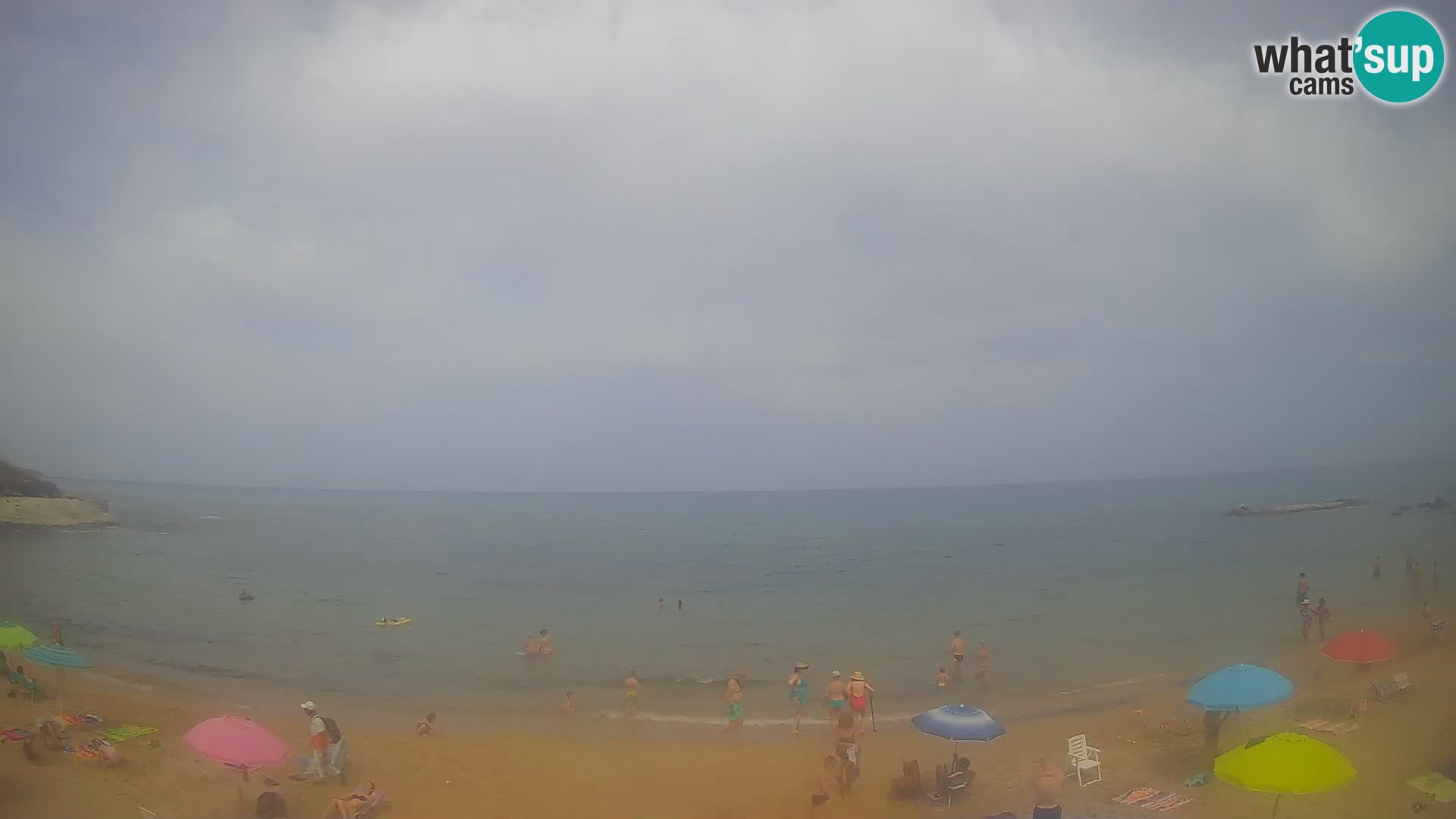 Lu Bagnu Live-Webcam Strand von Ampurias – Castelsardo – Sardinien – Italien