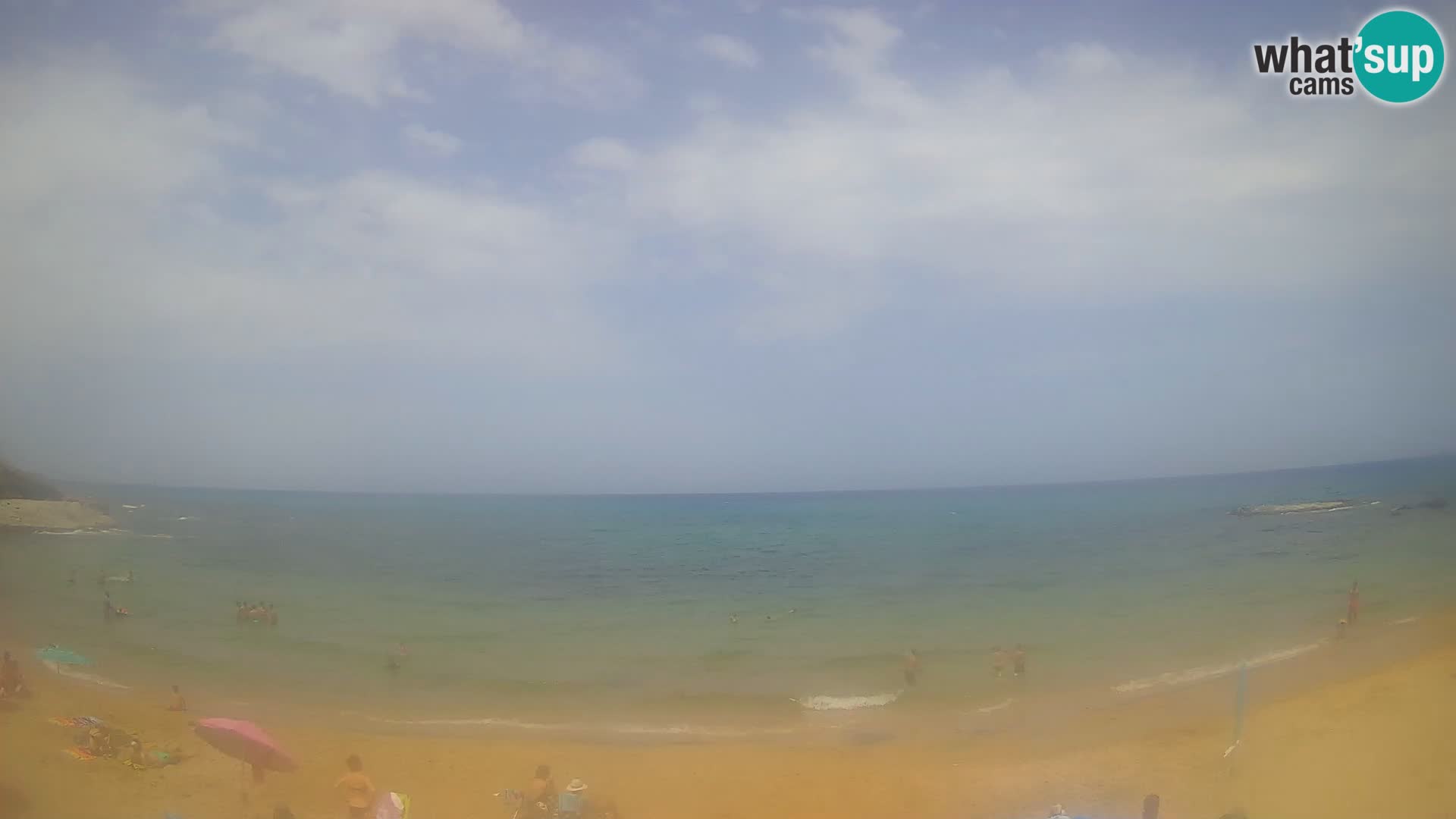 Lu Bagnu live webcam Ampurias beach – Castelsardo – Sardinia – Italy