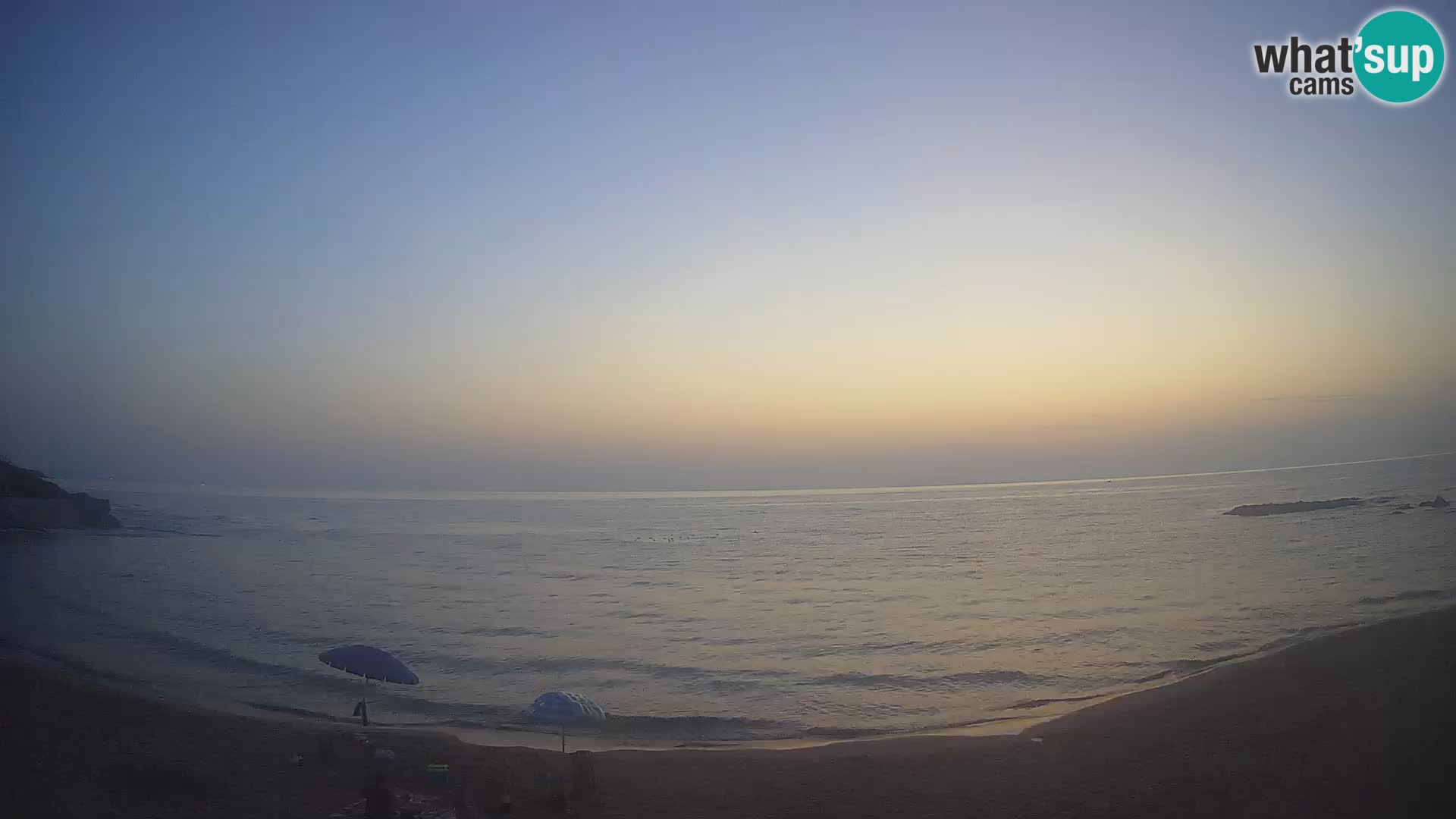 Lu Bagnu live webcam Ampurias beach – Castelsardo – Sardinia – Italy