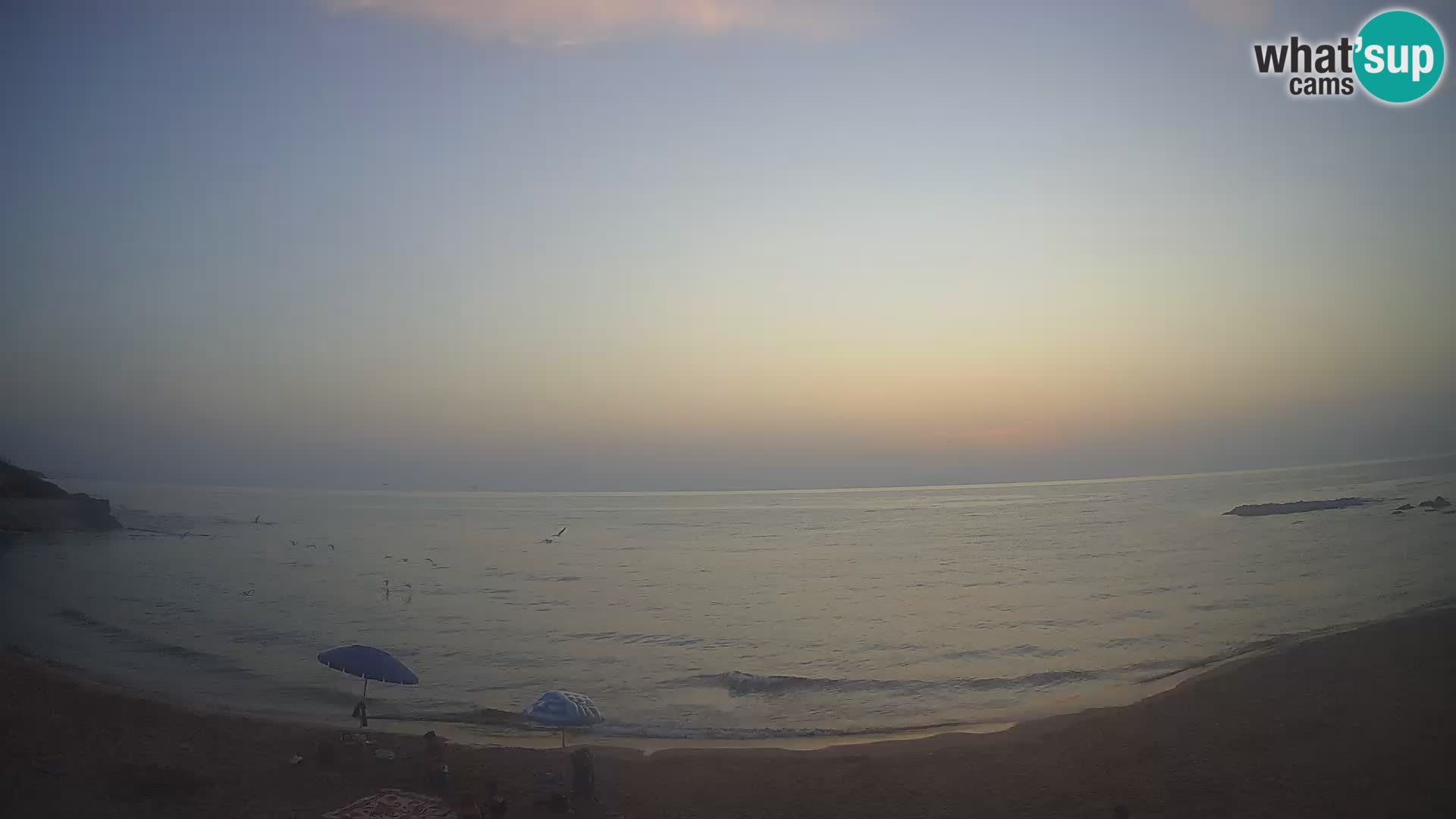 Lu Bagnu Live-Webcam Strand von Ampurias – Castelsardo – Sardinien – Italien