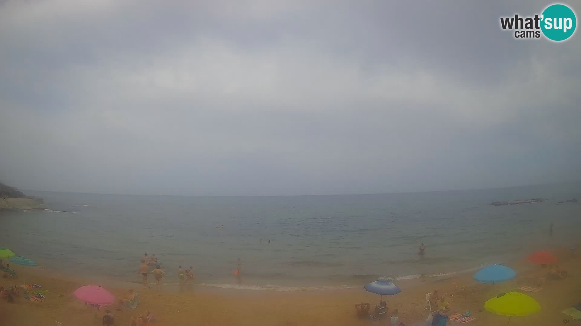 Lu Bagnu live webcam Spiaggia di Ampurias – Castelsardo – Sardegna – Italia