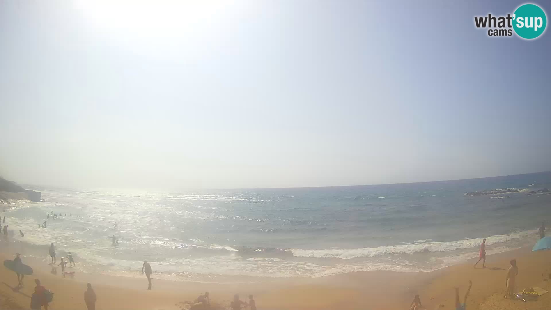 Lu Bagnu live webcam Spiaggia di Ampurias – Castelsardo – Sardegna – Italia
