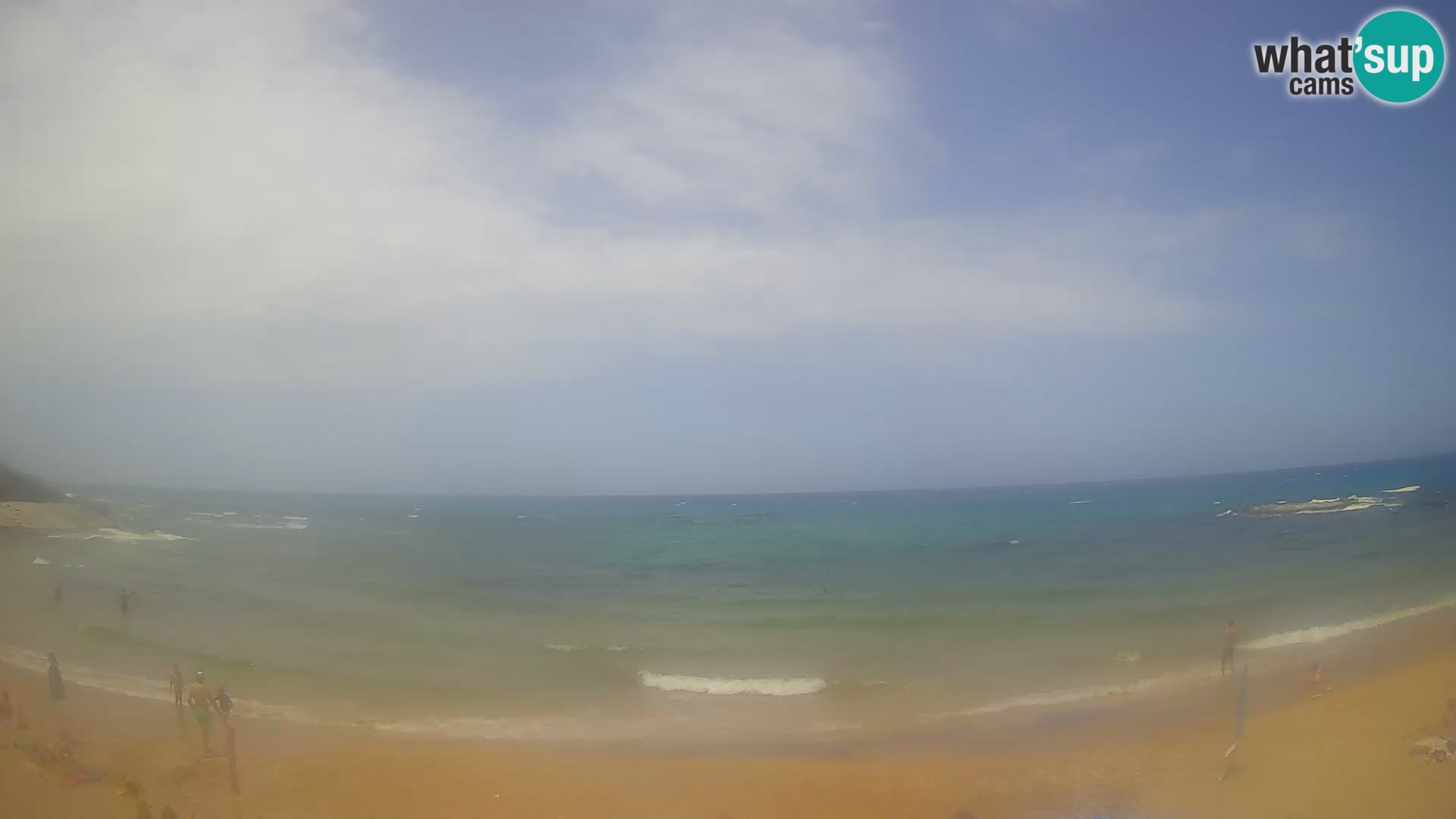 Lu Bagnu Live-Webcam Strand von Ampurias – Castelsardo – Sardinien – Italien