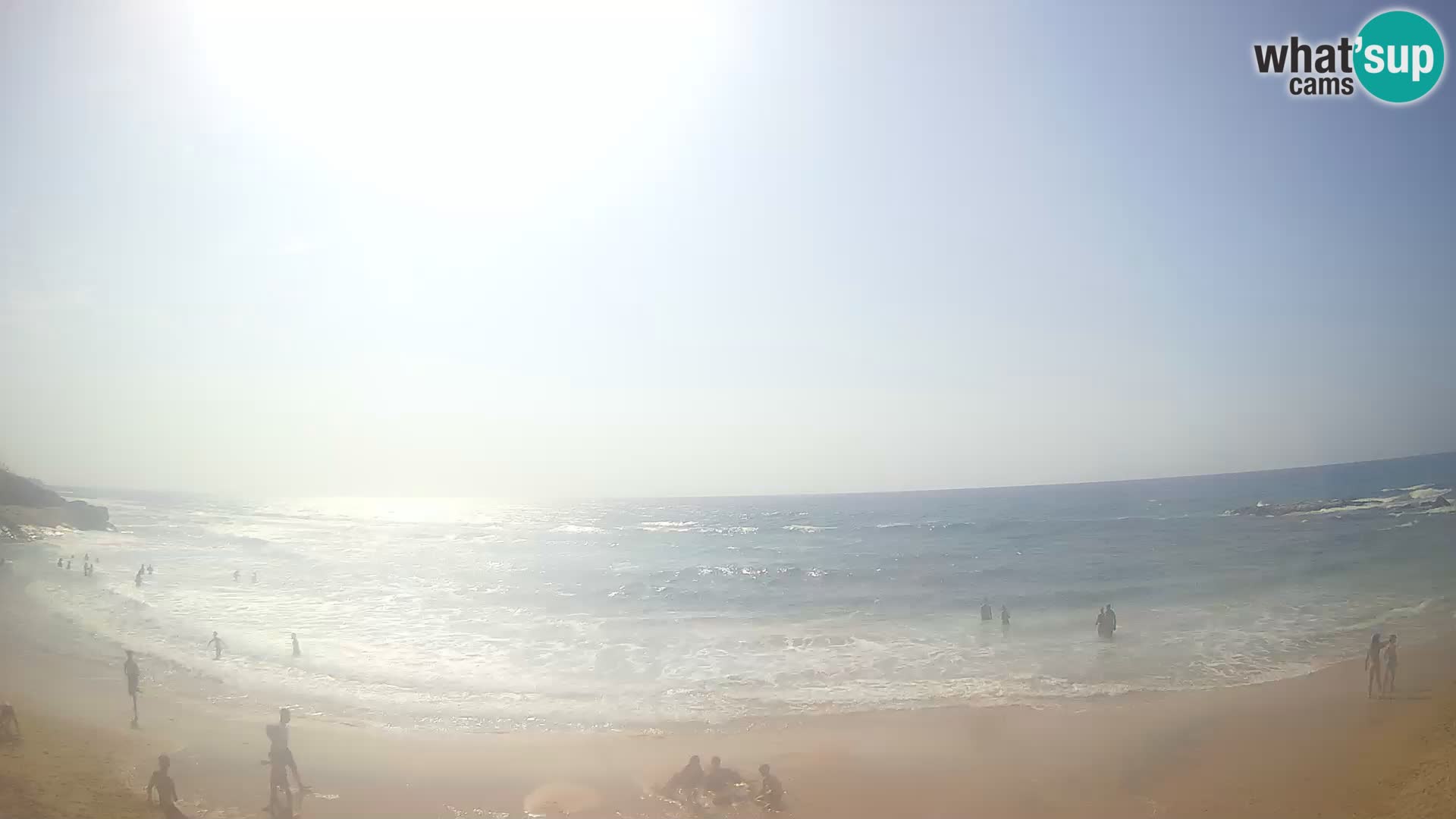Lu Bagnu webcam en vivo Playa de Ampurias – Castelsardo – Cerdeña – Italia