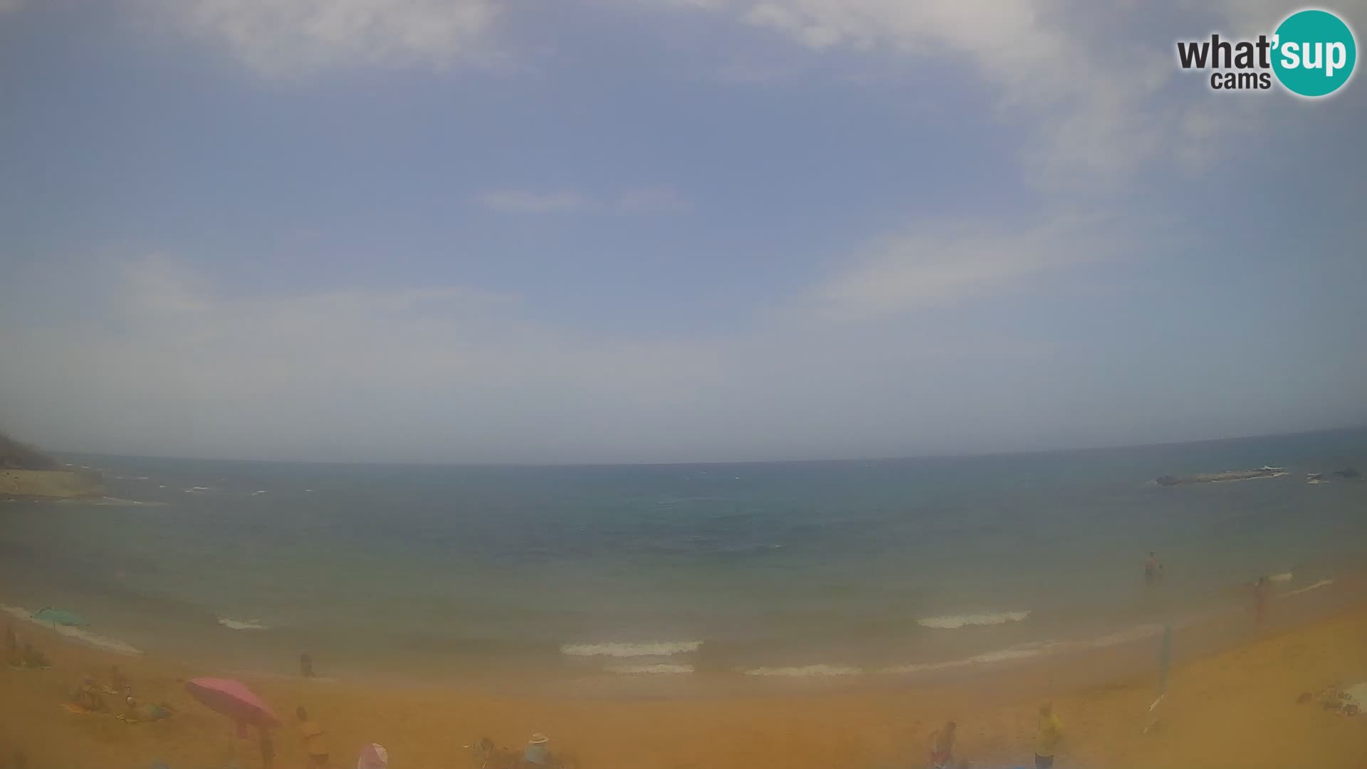 Lu Bagnu web kamera uživo Ampurias plaža – Castelsardo – Sardinija – Italija