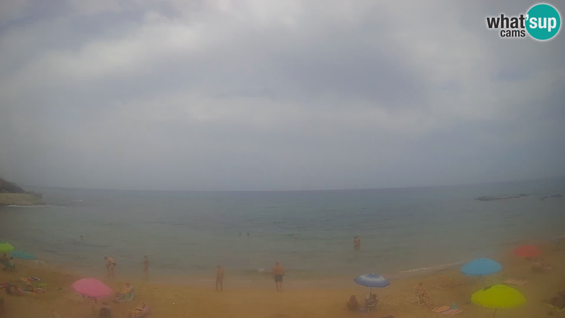 Lu Bagnu live webcam Spiaggia di Ampurias – Castelsardo – Sardegna – Italia