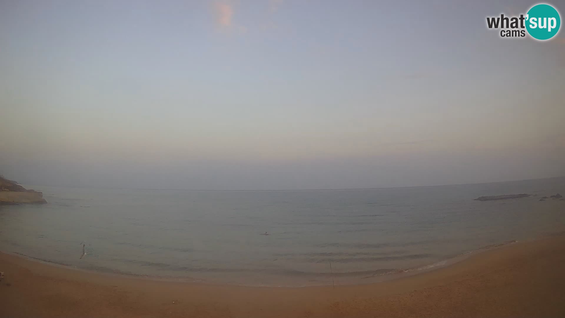 Lu Bagnu webcam en vivo Playa de Ampurias – Castelsardo – Cerdeña – Italia