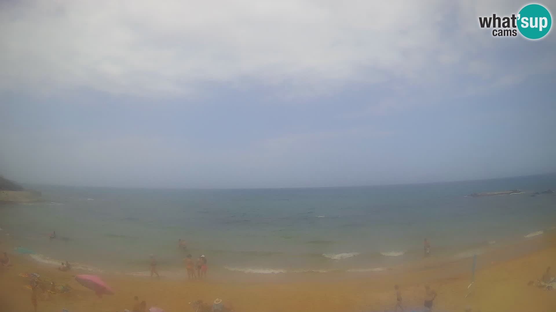Lu Bagnu live webcam Spiaggia di Ampurias – Castelsardo – Sardegna – Italia