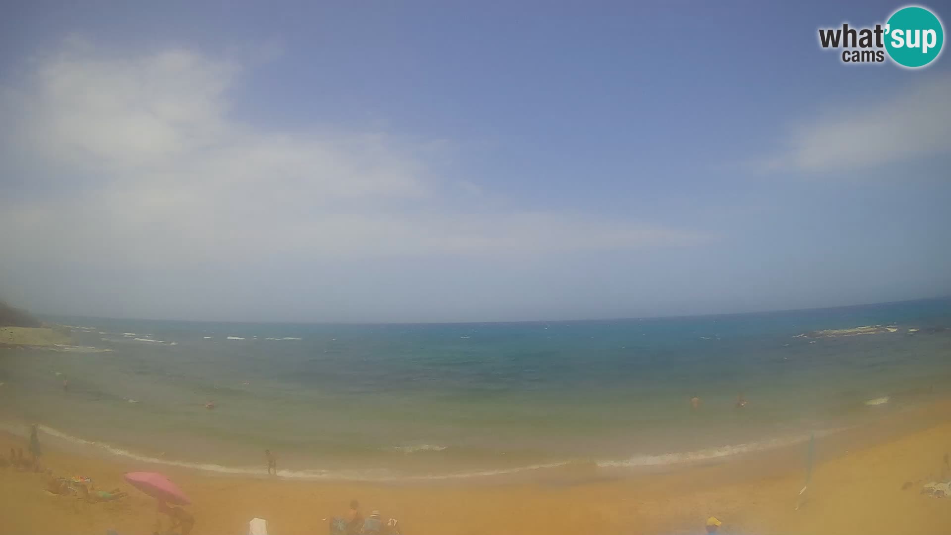 Lu Bagnu live webcam Spiaggia di Ampurias – Castelsardo – Sardegna – Italia