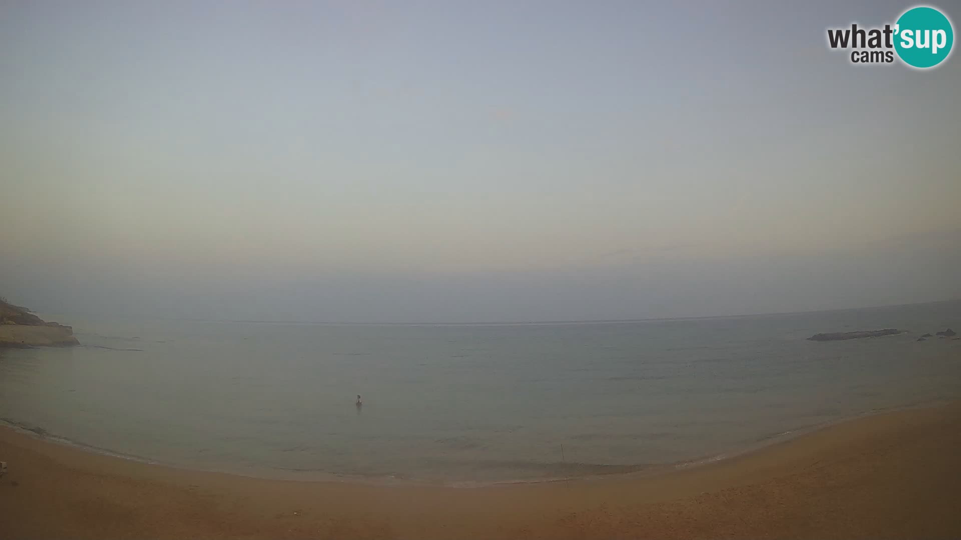 Lu Bagnu live webcam Spiaggia di Ampurias – Castelsardo – Sardegna – Italia