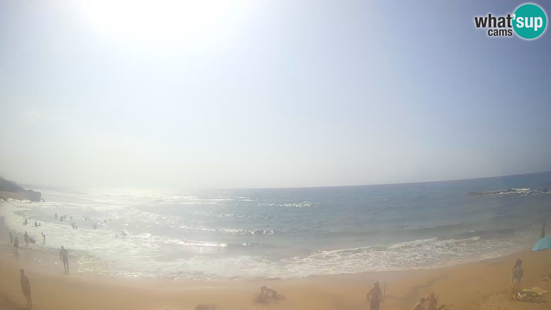 Lu Bagnu Live-Webcam Strand von Ampurias – Castelsardo – Sardinien – Italien
