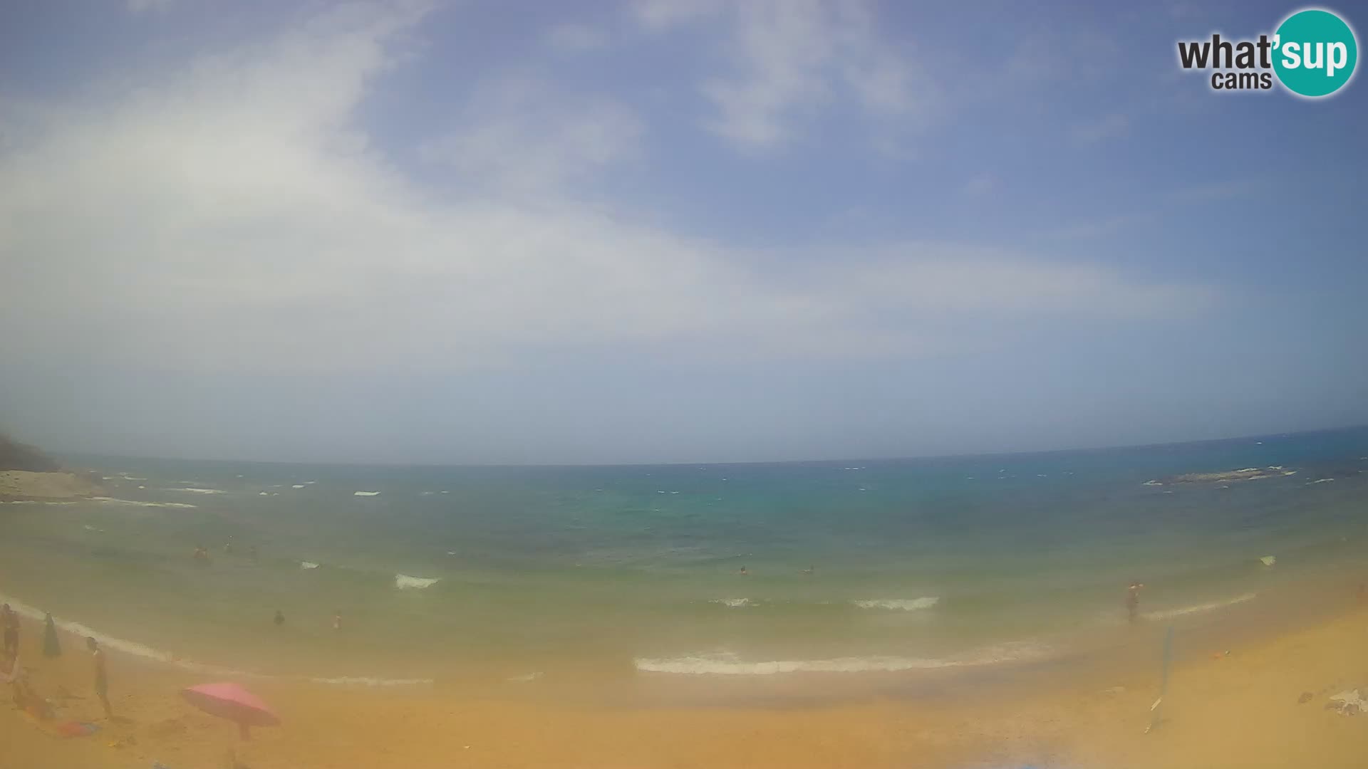 Lu Bagnu Live-Webcam Strand von Ampurias – Castelsardo – Sardinien – Italien