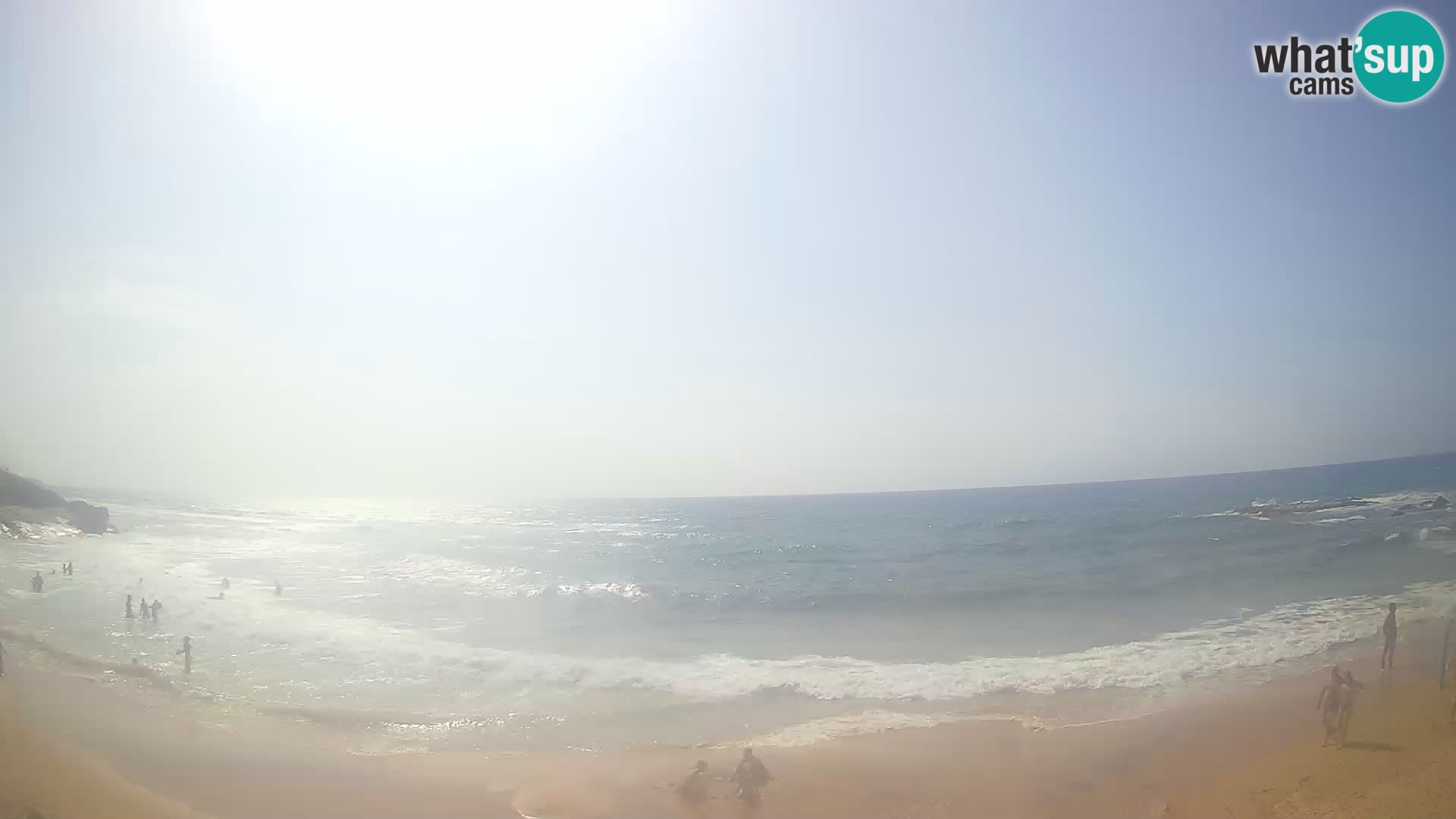 Lu Bagnu Live-Webcam Strand von Ampurias – Castelsardo – Sardinien – Italien