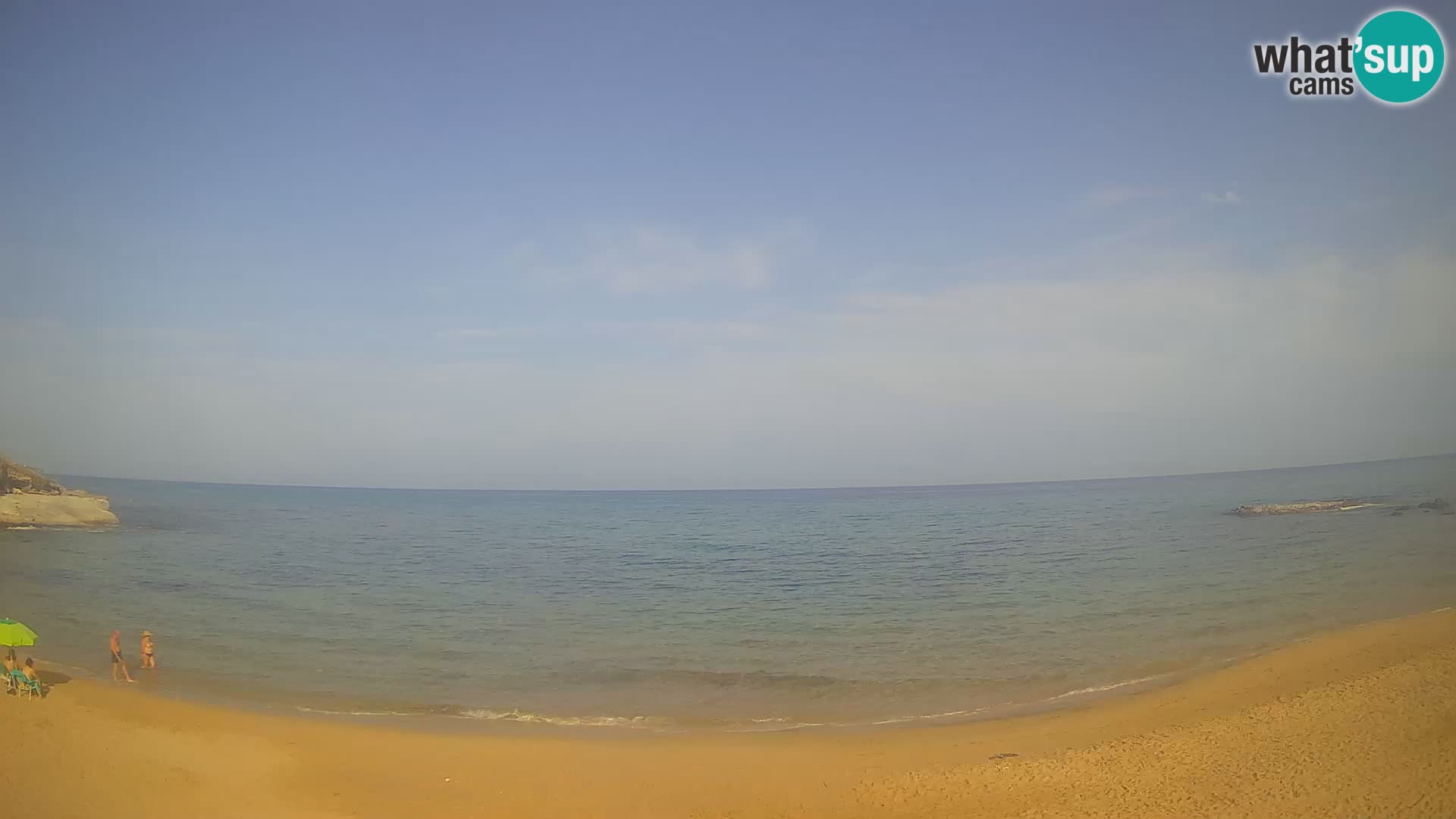 Lu Bagnu web kamera uživo Ampurias plaža – Castelsardo – Sardinija – Italija