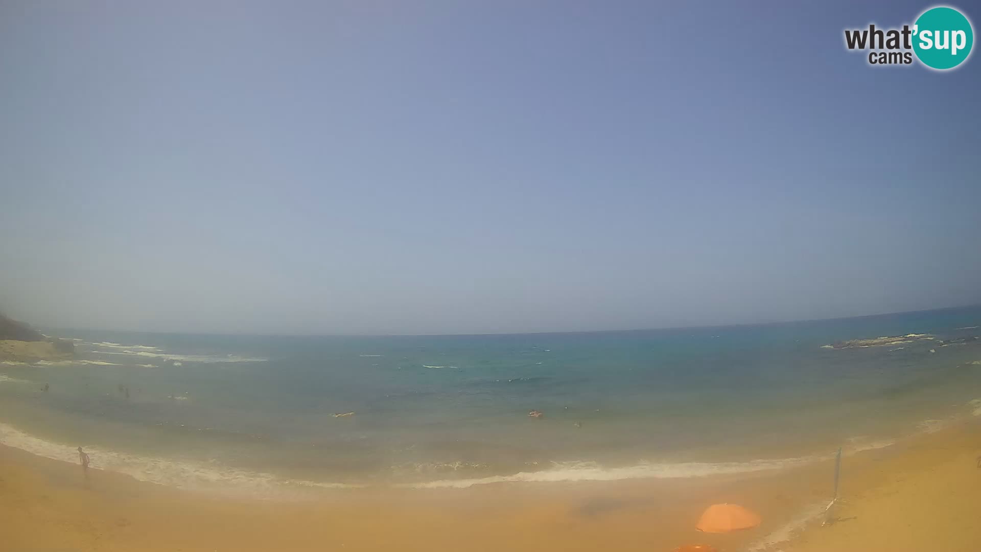 Lu Bagnu webcam en direct Plage d’Ampurias – Castelsardo – Sardaigne – Italie