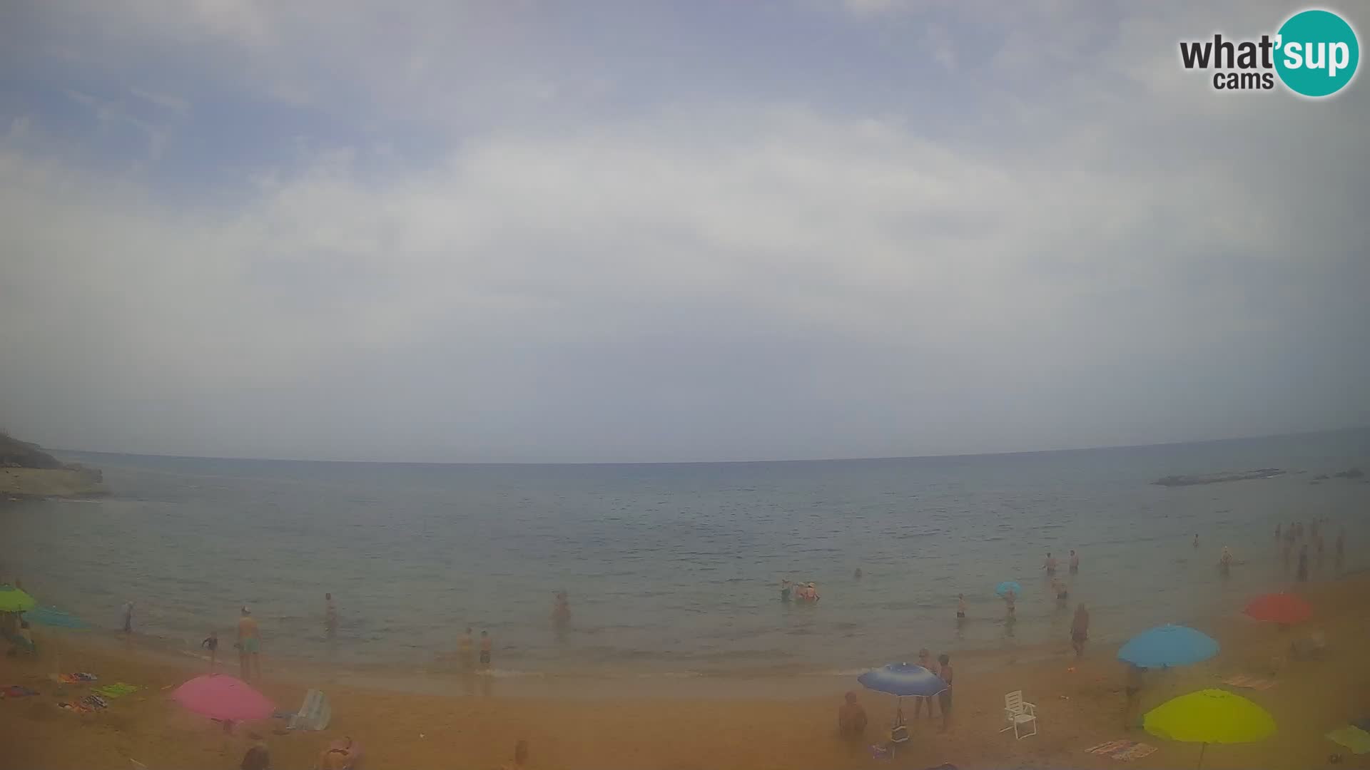 Lu Bagnu webcam en direct Plage d’Ampurias – Castelsardo – Sardaigne – Italie
