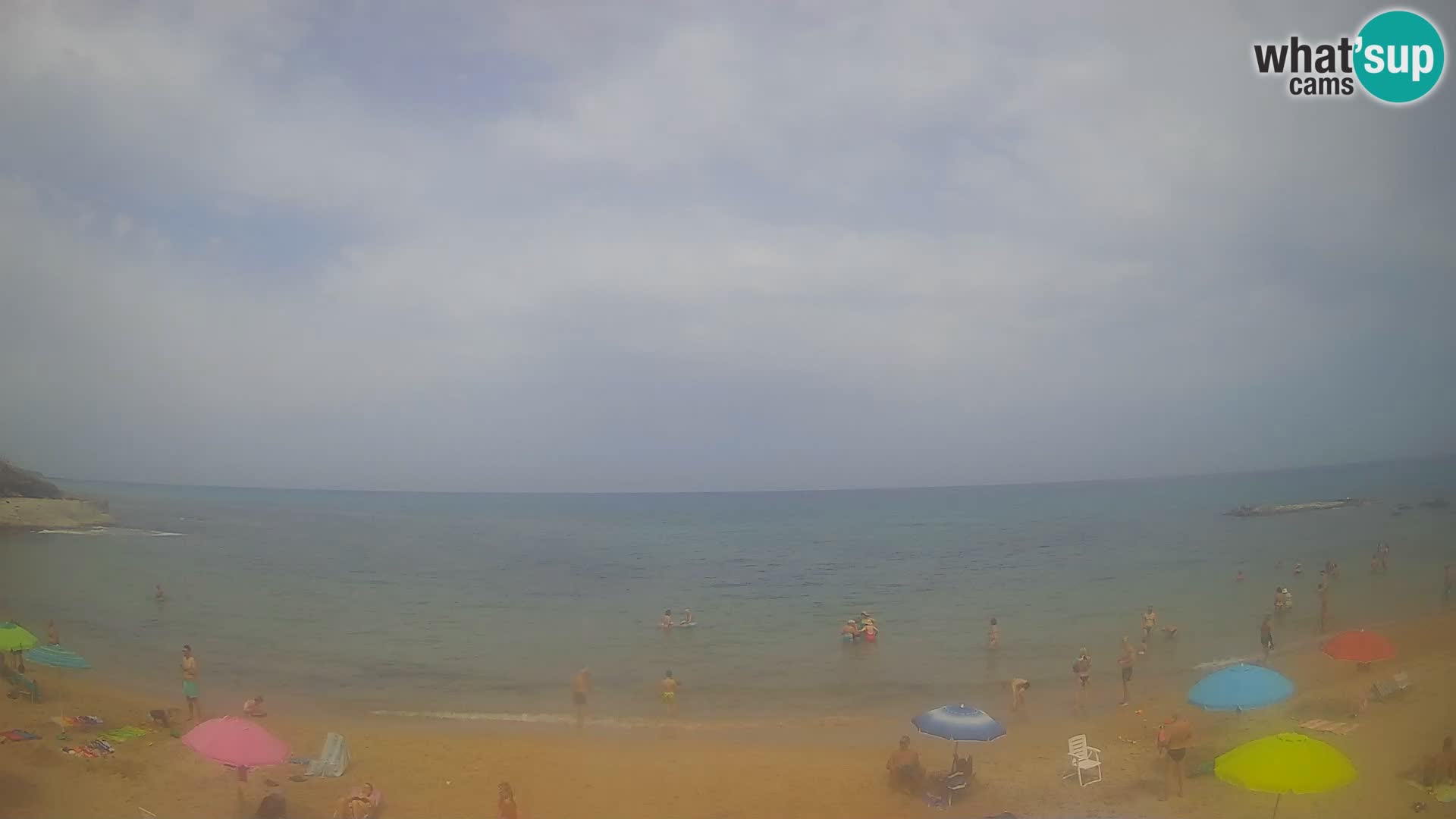 Lu Bagnu webcam en vivo Playa de Ampurias – Castelsardo – Cerdeña – Italia