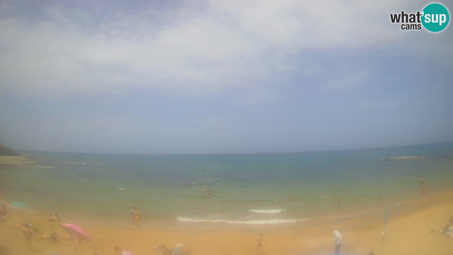 Lu Bagnu live webcam Spiaggia di Ampurias – Castelsardo – Sardegna – Italia