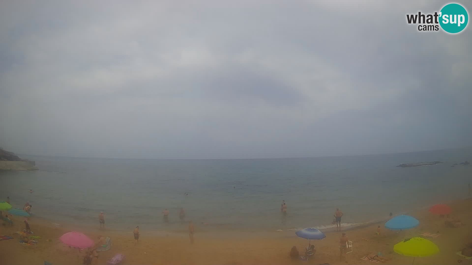 Lu Bagnu web kamera uživo Ampurias plaža – Castelsardo – Sardinija – Italija