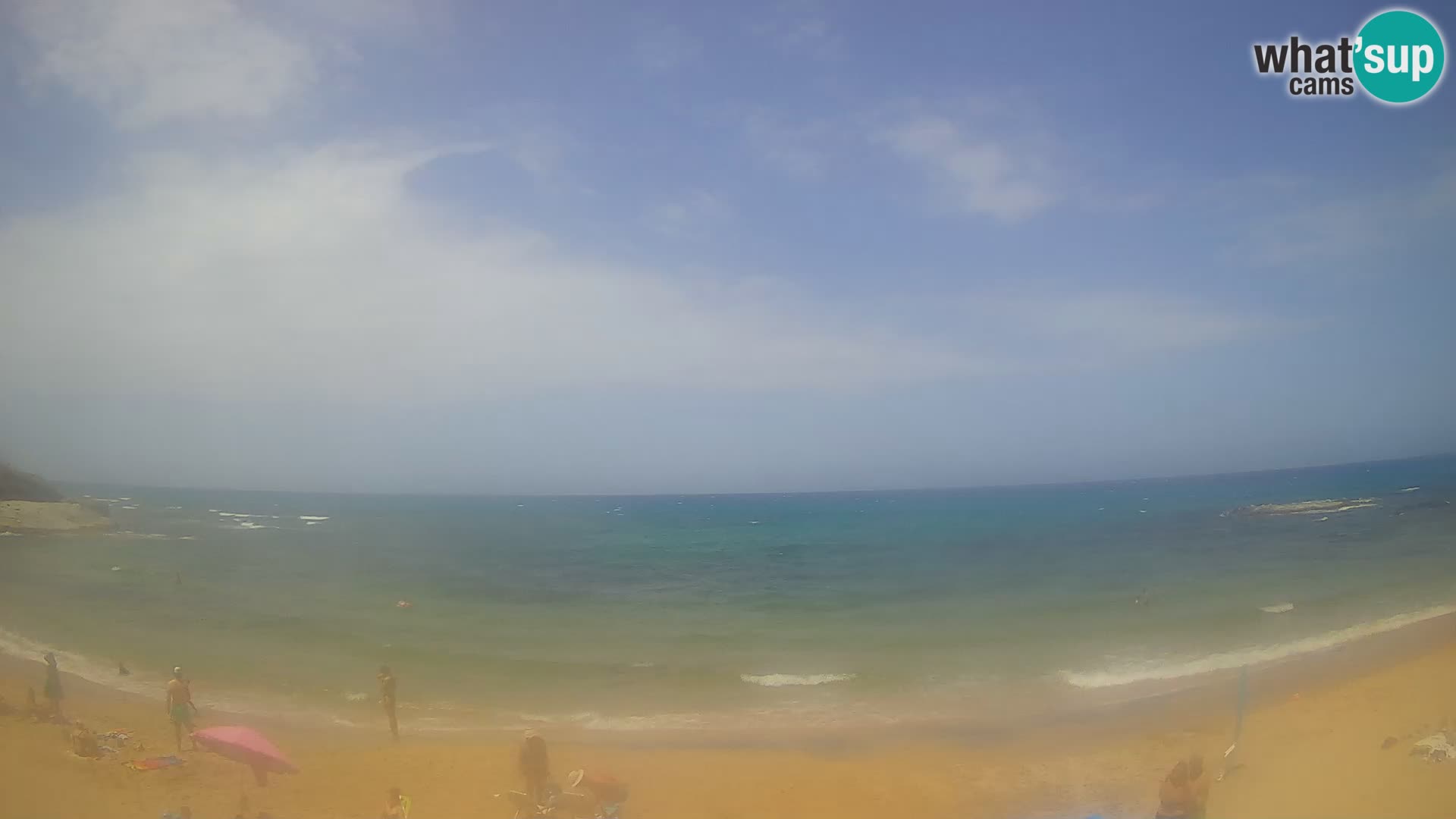 Lu Bagnu Live-Webcam Strand von Ampurias – Castelsardo – Sardinien – Italien