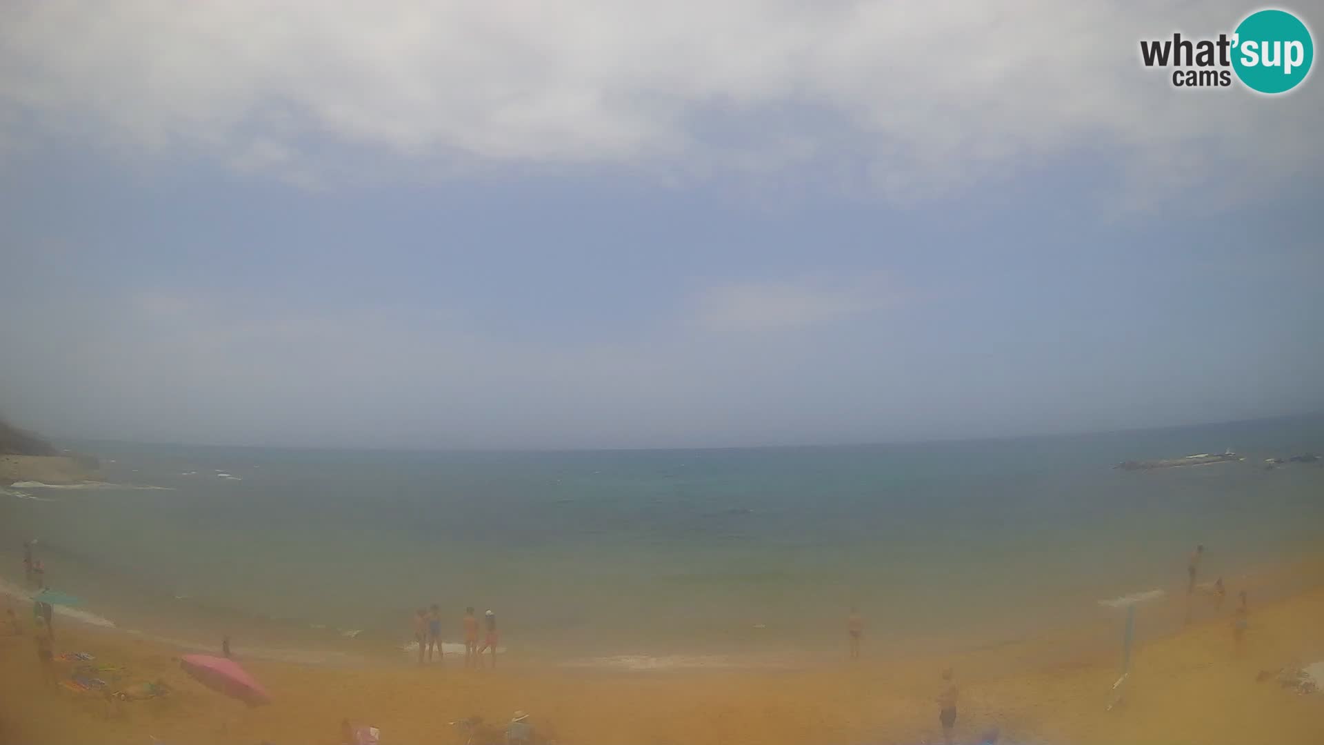Lu Bagnu webcam en direct Plage d’Ampurias – Castelsardo – Sardaigne – Italie