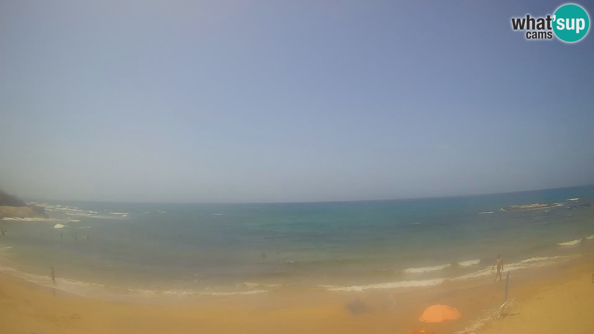 Lu Bagnu live webcam Ampurias beach – Castelsardo – Sardinia – Italy