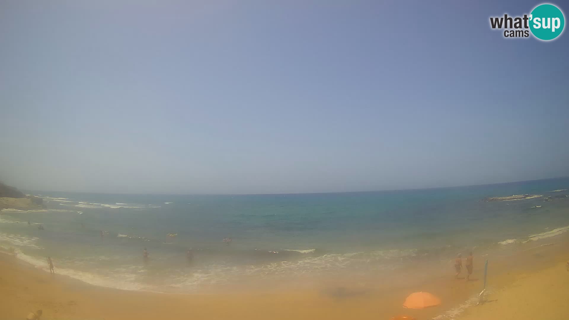 Lu Bagnu web kamera uživo Ampurias plaža – Castelsardo – Sardinija – Italija