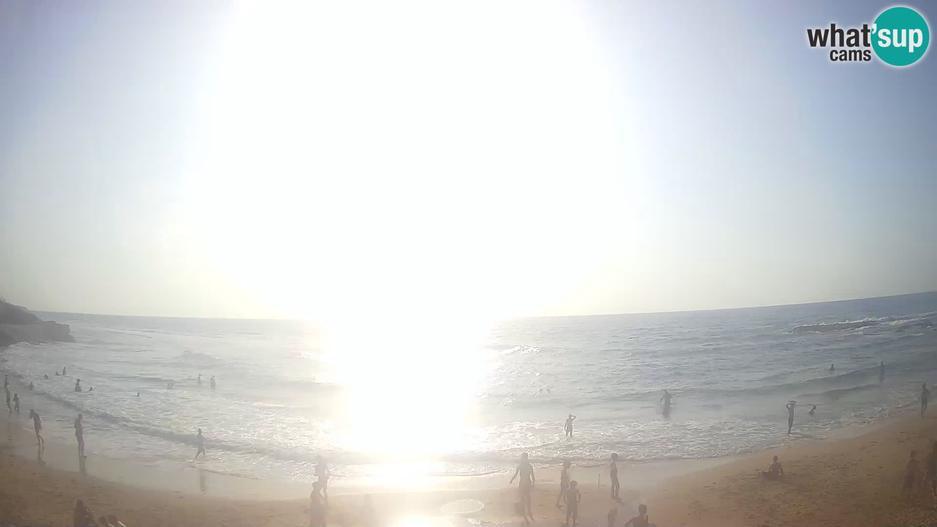 Lu Bagnu webcam en vivo Playa de Ampurias – Castelsardo – Cerdeña – Italia