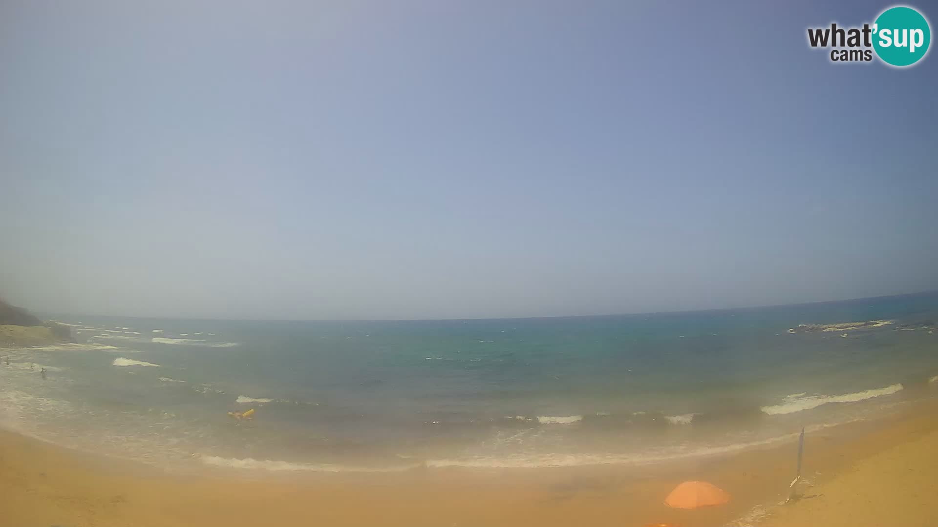 Lu Bagnu webcam en direct Plage d’Ampurias – Castelsardo – Sardaigne – Italie