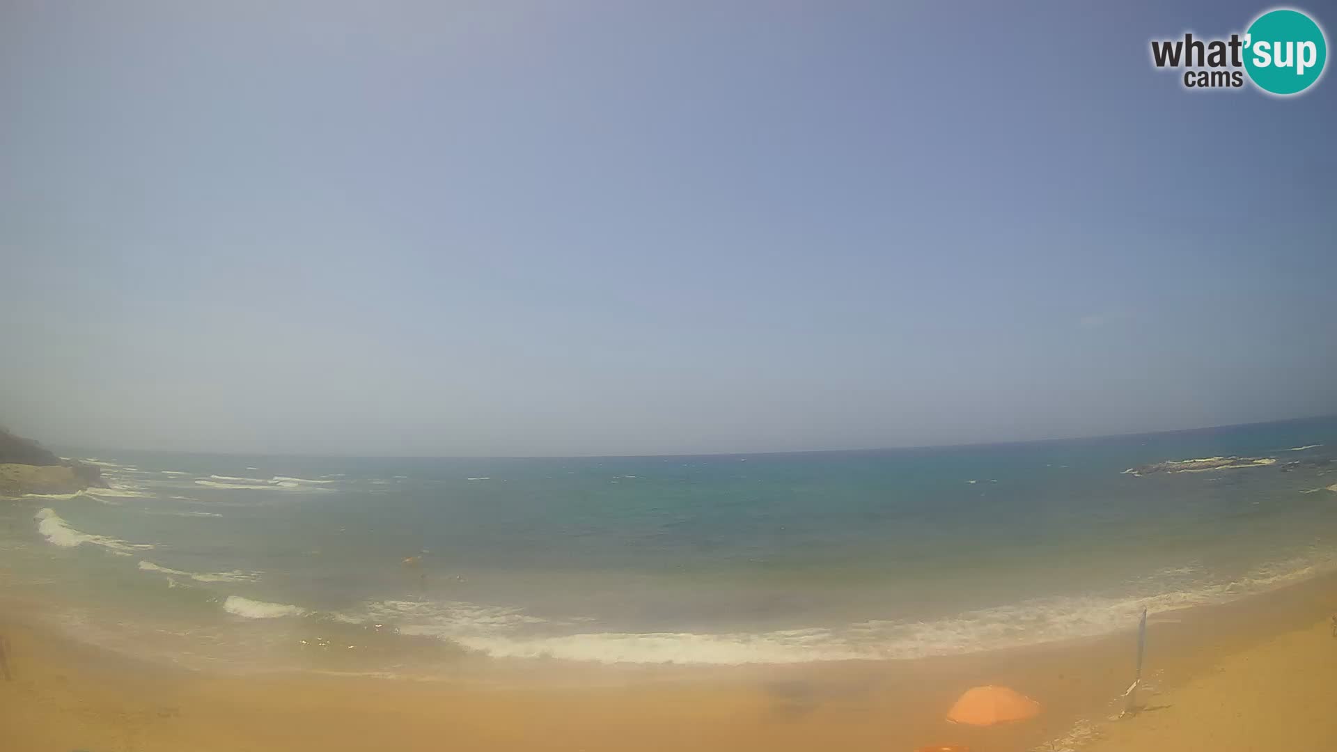 Lu Bagnu live webcam Spiaggia di Ampurias – Castelsardo – Sardegna – Italia