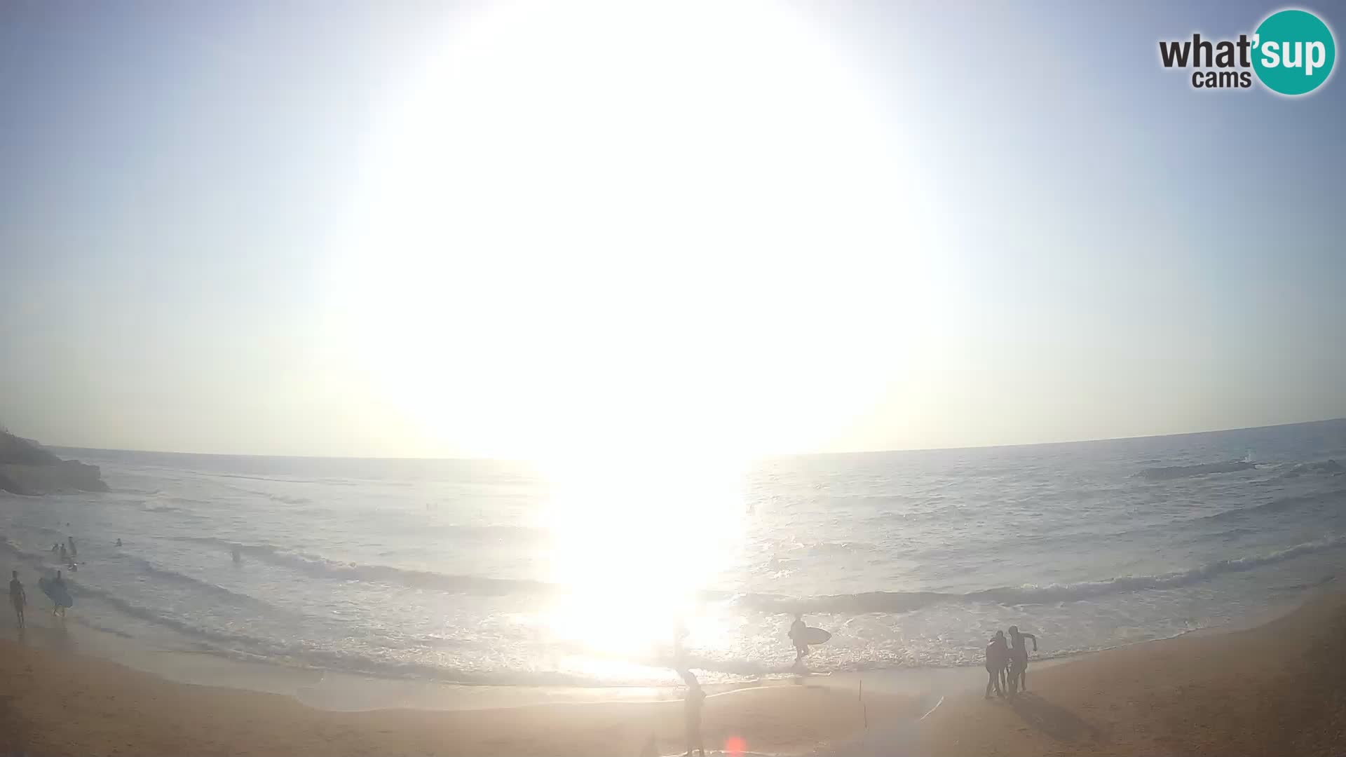 Lu Bagnu Live-Webcam Strand von Ampurias – Castelsardo – Sardinien – Italien