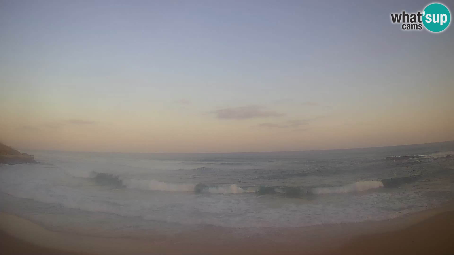 Lu Bagnu webcam en vivo Playa de Ampurias – Castelsardo – Cerdeña – Italia