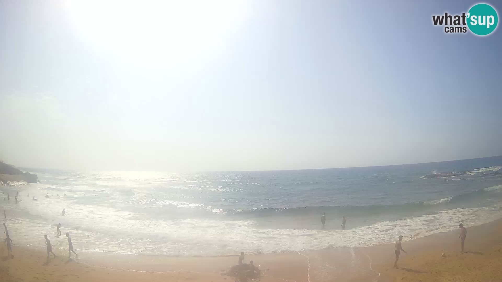 Lu Bagnu live webcam Spiaggia di Ampurias – Castelsardo – Sardegna – Italia