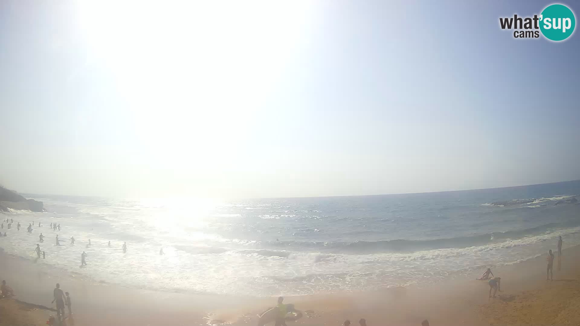 Lu Bagnu live webcam Spiaggia di Ampurias – Castelsardo – Sardegna – Italia