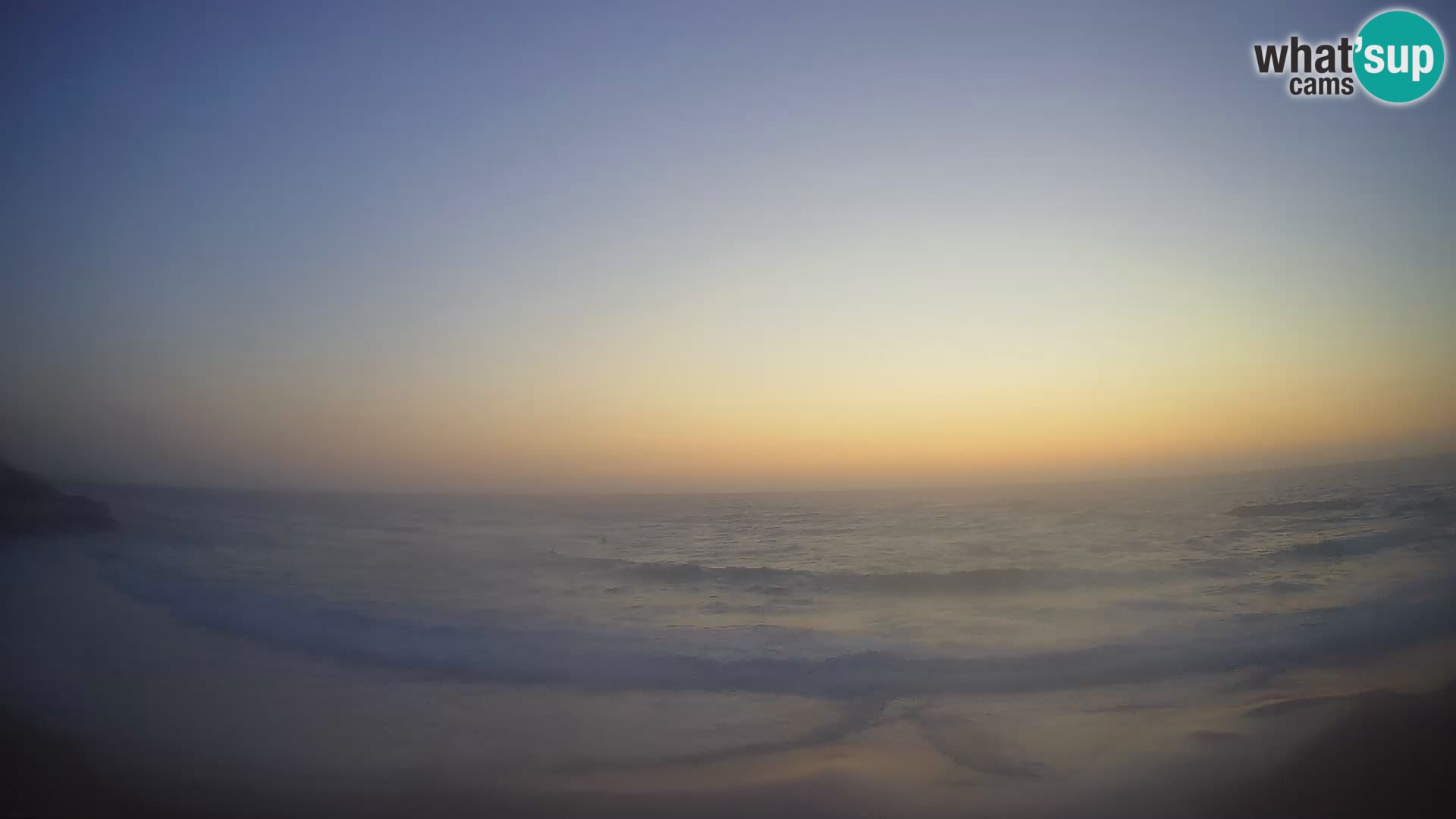 Lu Bagnu webcam en direct Plage d’Ampurias – Castelsardo – Sardaigne – Italie