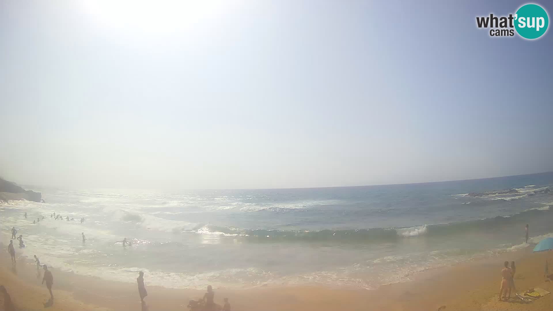 Lu Bagnu web kamera uživo Ampurias plaža – Castelsardo – Sardinija – Italija
